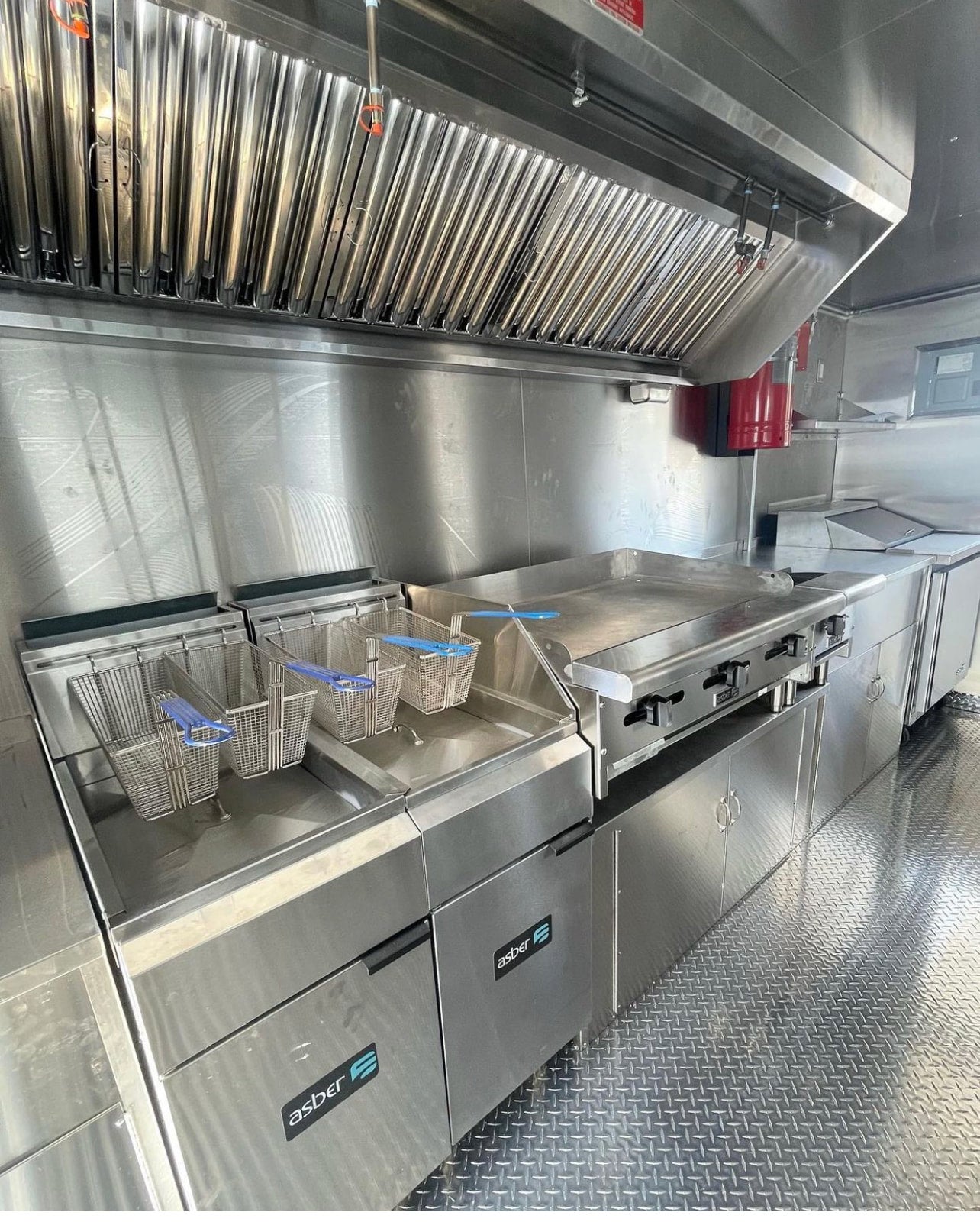 16’ Food Trailer Sky Food Trucks